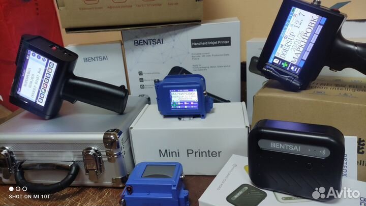 Маркиратор для маркировки продукции до 25мм