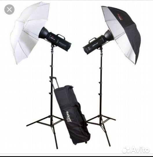 Студийный свет rekam