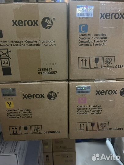 Комплект картриджей Xerox 7120