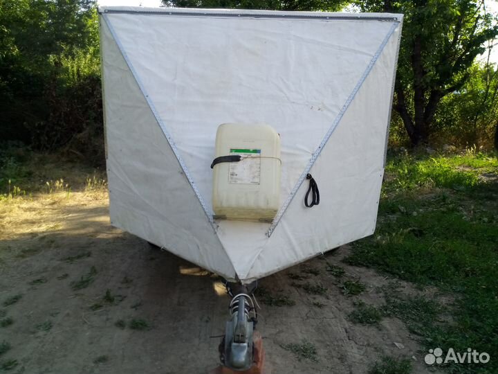 Прицеп легковой усиленный