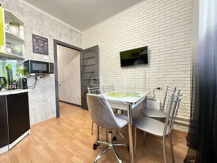 2-к. квартира, 56,4 м², 23/25 эт.