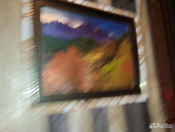 Картины в рамке 4 шт