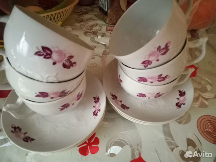 Чайная пара 6 шт