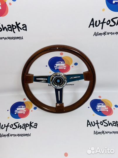 Руль Nardi в стиле Muscle car