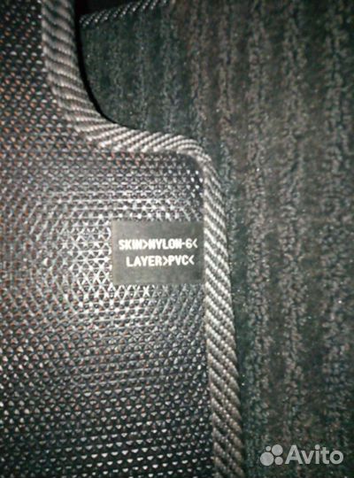 Коврик в багажник hyundai santa fe