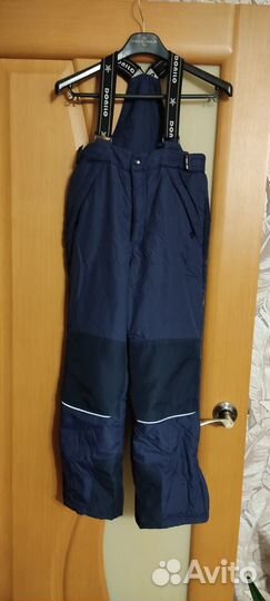 Брюки зимние