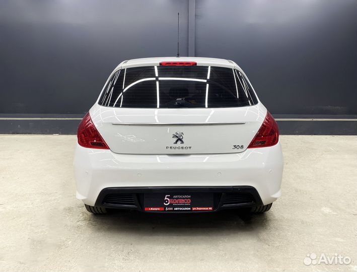 Peugeot 308 1.6 AT, 2011, 102 384 км