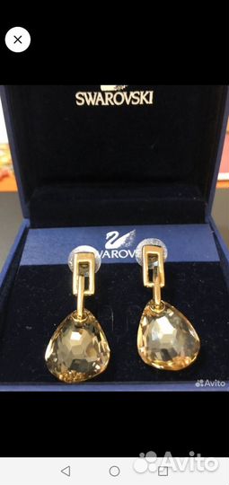 Swarovski серьги купл ю