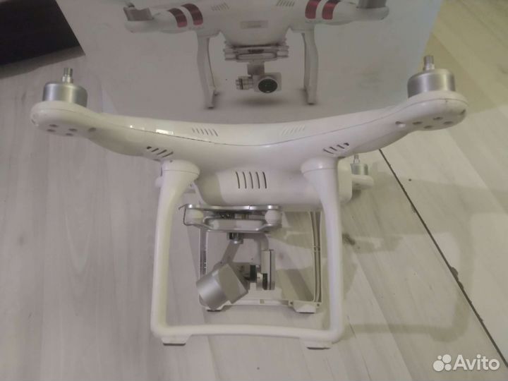 Квадрокоптер dji phantom 3 standart