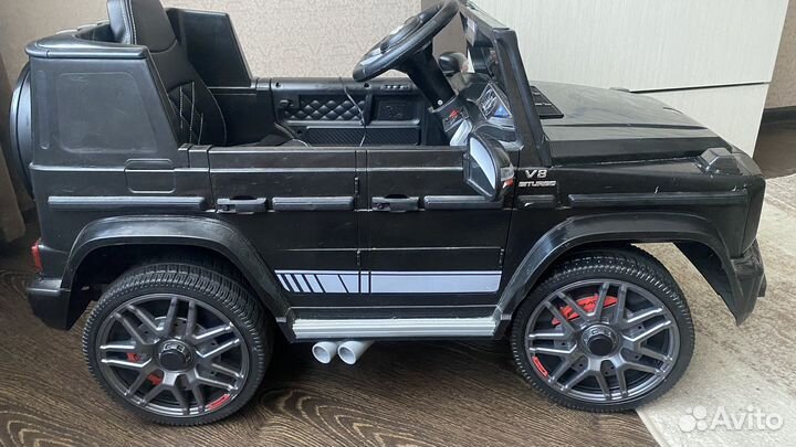 Электромобиль mercedes