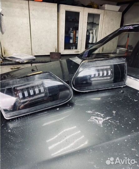 Дороботанные фары ваз 2114