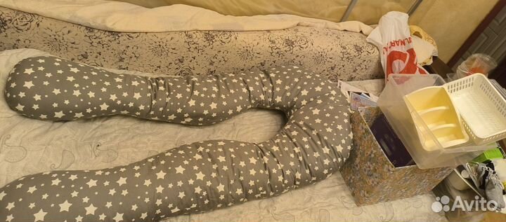 Подушка для беременных бу