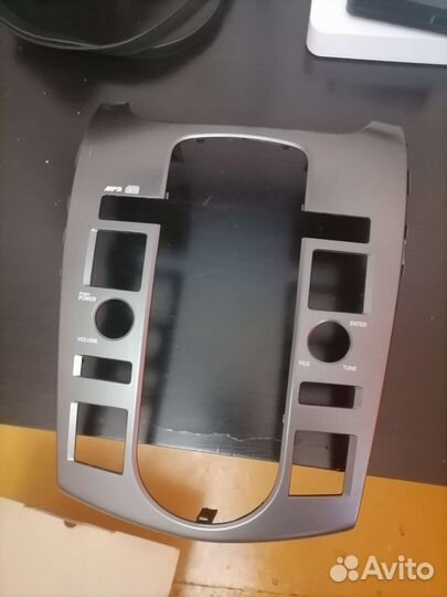 Магнитола kia cerato 2 + Переходная рамка