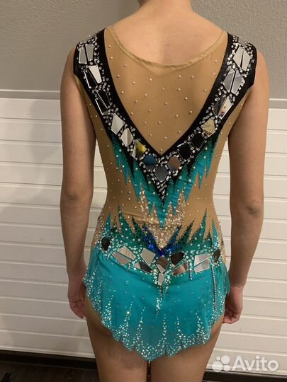 Купальник для художественной гимнастики 160