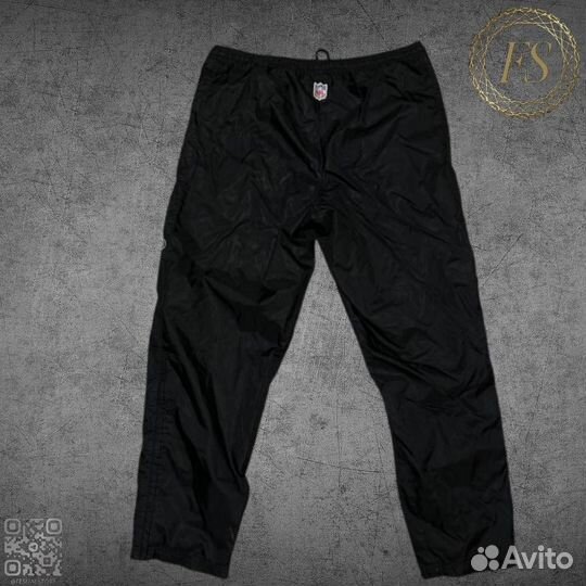 Нейлоновые штаны Adidas