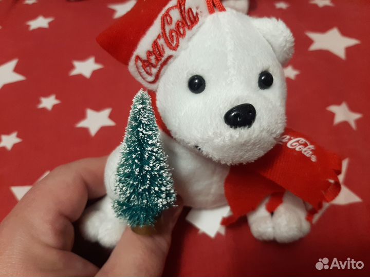 Мишки новогодние