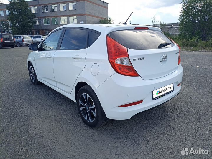 Hyundai Solaris 1.4 МТ, 2015, 181 390 км