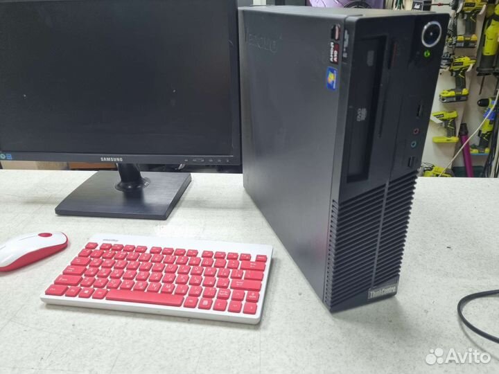 Игровой сис. Блок. Lenovo M79 16gb 240gb SSD A10