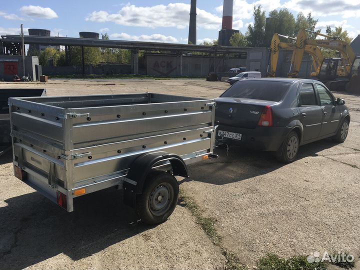 Прицеп 2,5 м на 1,25 м от производителя
