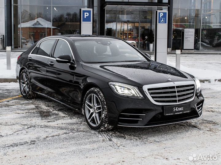 Лобовое Стекло mercedes S-class W222 2013-2020