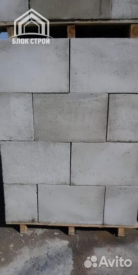 Полистиролбетон строительный блок (Теплобетон)