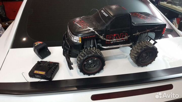 Машина на радиоуправлении