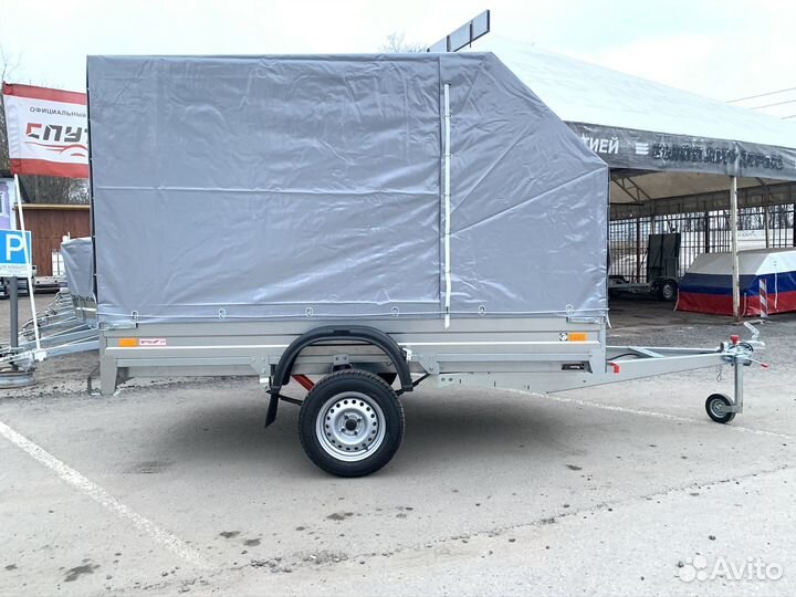 Прицеп сст 7132-8К-У (Тент и Дуги 1.6)
