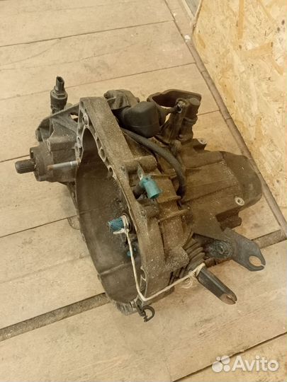 Коробка передач Renault Logan 1.4