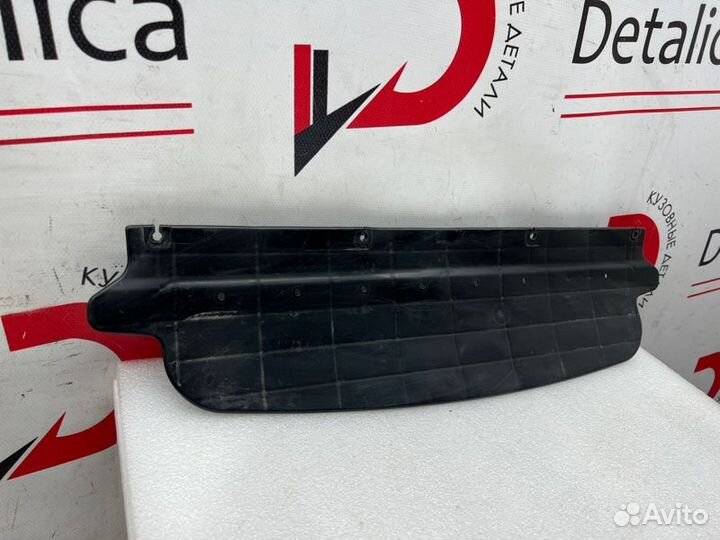 Дефлектор радиатора Hyundai Solaris 2 2017-2023