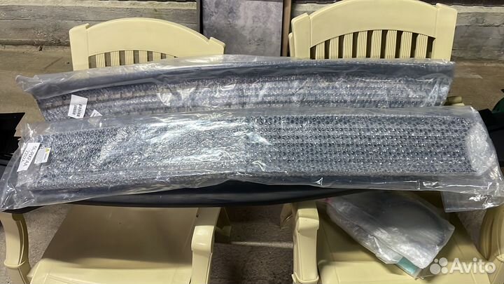 Бампер передний dodge challenger