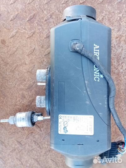 Автономный отопитель сухой фен 24 в