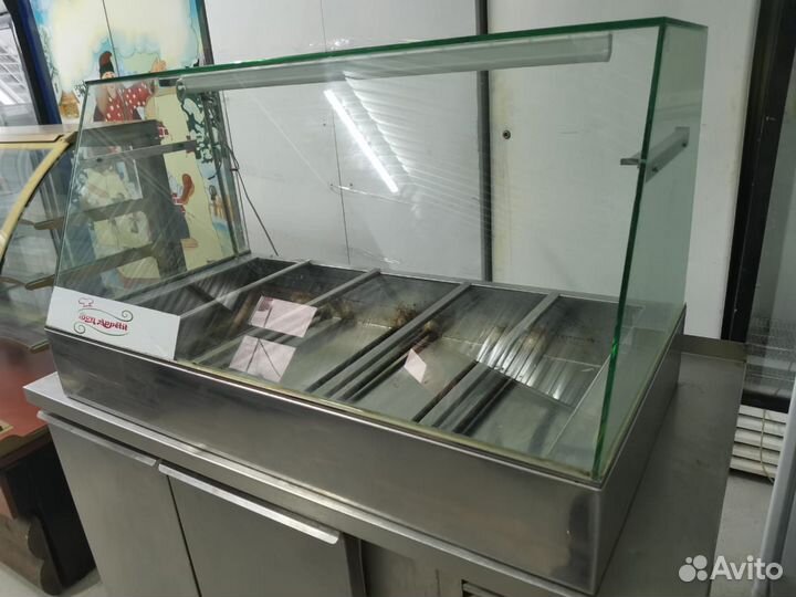 Тепловая витрина