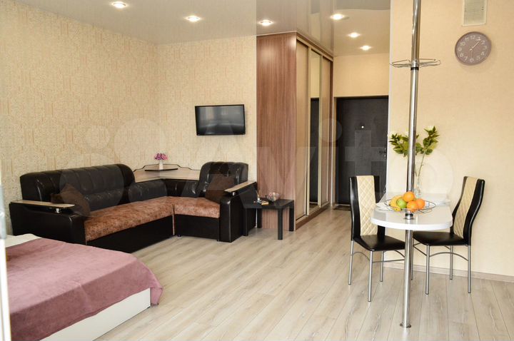 Квартира-студия, 35 м², 14/17 эт.