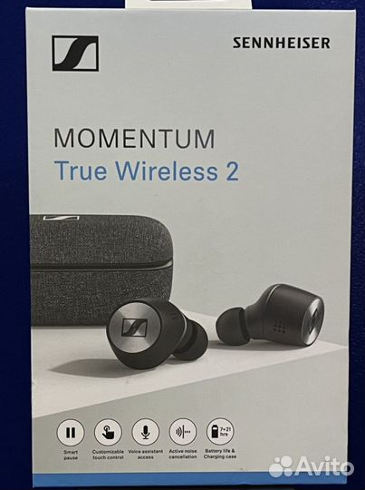 Беспроводные наушники Sennheiser MTW2