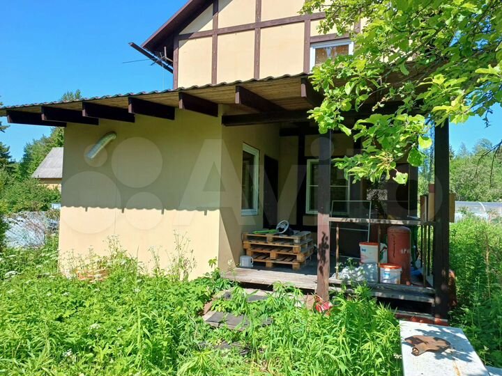 Дом 91 м² на участке 13 сот.