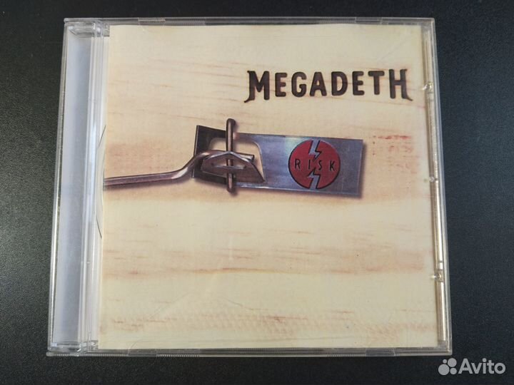 Megadeth - Risk, 1999 CD