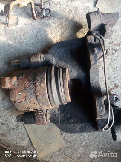 Суппорт тормозной ауди 100 С4