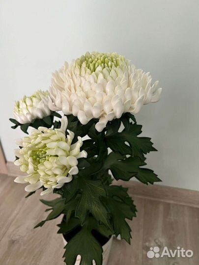 Светильник-ночник Хризантема из изолона