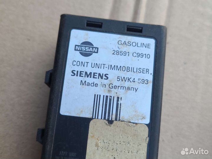 Блок управления двигателем (эбу) Nissan Almera N15