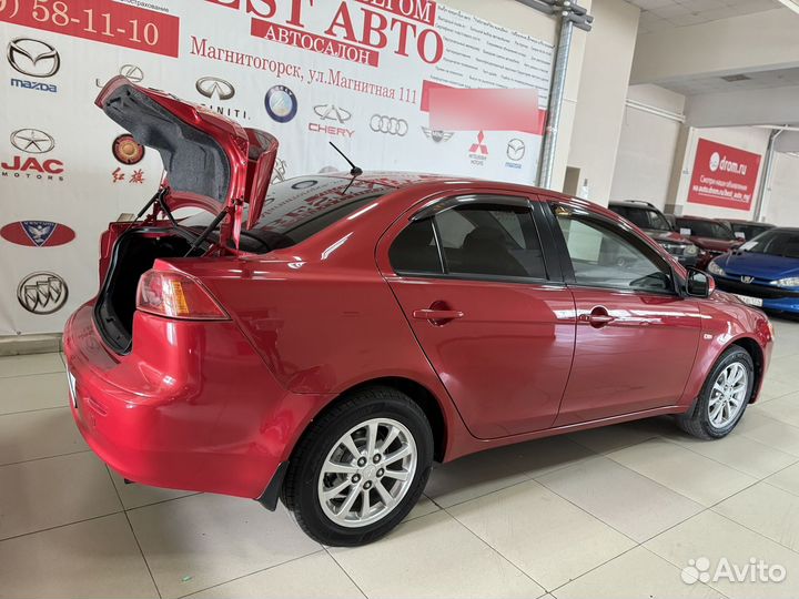 Mitsubishi Lancer 1.5 AT, 2011, 136 912 км