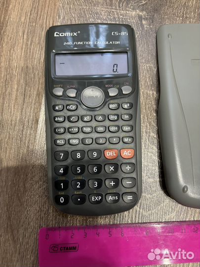 Инженерный калькулятор comix