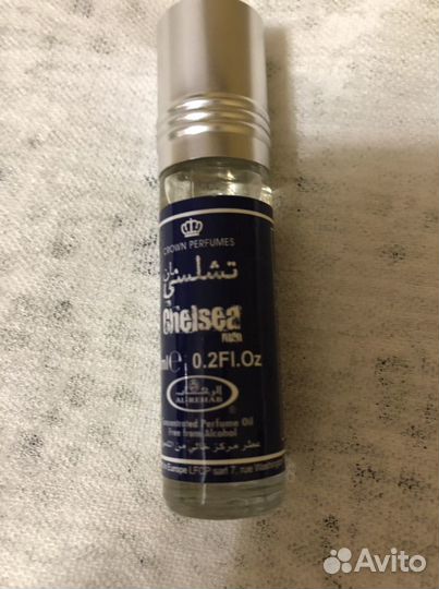 Масляные духи Chealse
