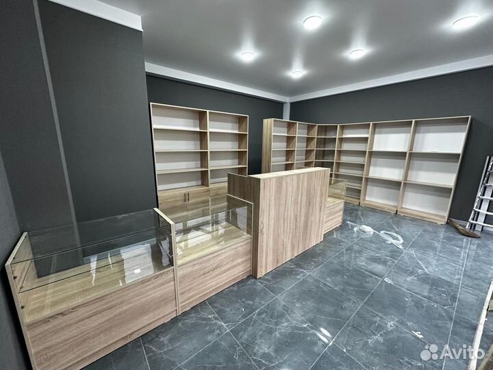 Полки стеллажи