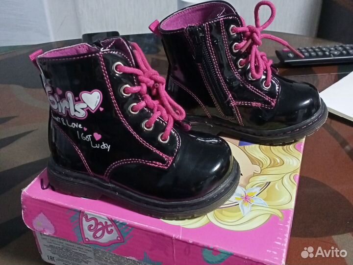 Ботинки 21 р. И 20 размер