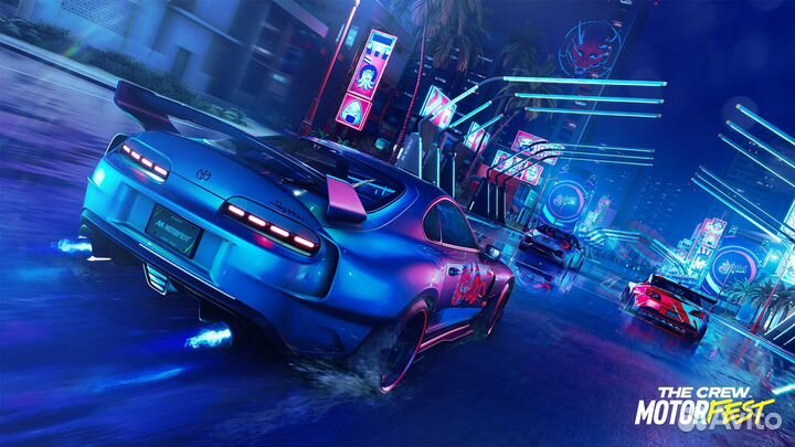 The Crew Motorfest PS4 диск