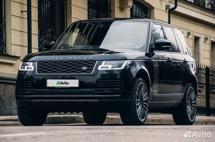 Land Rover Range Rover 4.4 AT, 2018, 132 000 км