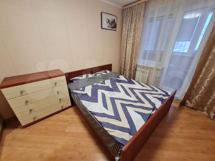 2-к. квартира, 56 м², 3/9 эт.