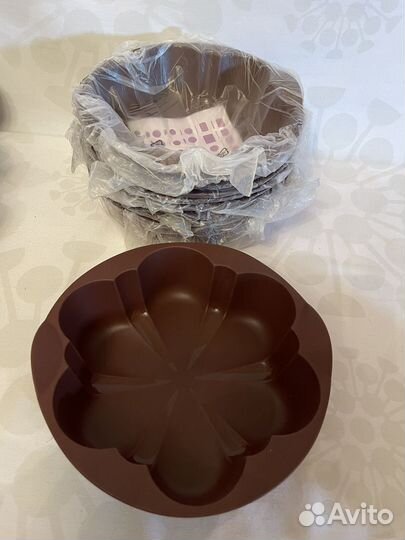 Силиконовые формы tupperware