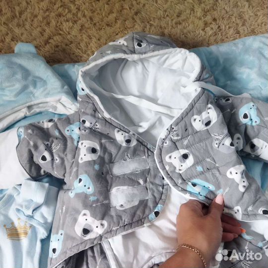 Конверт на выписку