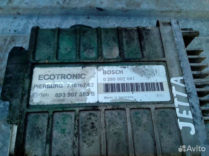 Эбу 1.8 Volkswagen Jetta 83-92